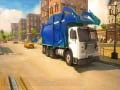 Road Garbage Dump Truck Driver Road Garbage Dump Truck Driver