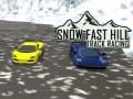 Snow Fast Hill: Track Racing Snow Fast Hill: Track Racing
