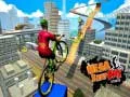 Parkour Heroes: BMX Stunt Bike Tournament