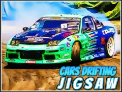 Spill Cars Drifting Jigsaw online