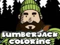 Lumberjack Coloring Lumberjack Coloring