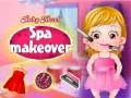 Baby Hazel Spa Makeover