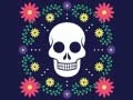 Colorful Skull Jigsaw