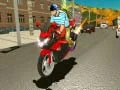 Highway Bike Traffic Moto Racer