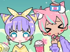 Xogo Cute Girl Avatar Maker en liña