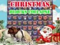 Christmas Blocks Collapse