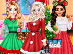 Princess Christmas Party — ücretsiz çevrimiçi oyun