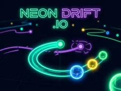 खेल Neon Drift.io ऑनलाइन