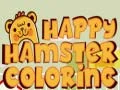 Happy Hamster Coloring