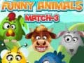 Funny Animals Match 3