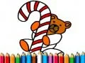 Back To School: Candy Coloring Book