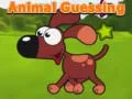 Animal Guessing Animal Guessing