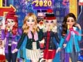 Princess New Year Eve Princess New Year Eve