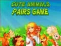 Cute Animals Pairs Game Cute Animals Pairs Game