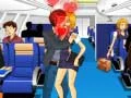 Air Hostess Kissing Air Hostess Kissing