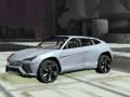 Crazy Car Stunts: Space Fortress