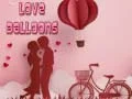 Love balloons