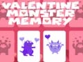 Valentine Monster Memory
