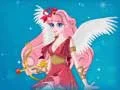 Cute Cupid is Preparing for Valentines Day Cute Cupid is Preparing for Valentines Day