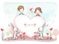 Valentine Young Love