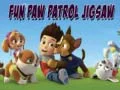Fun Paw Patrol Jigsaw Fun Paw Patrol Jigsaw
