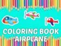 Coloring Book Airplane