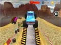Monster Truck Tricky Stunt Monster Truck Tricky Stunt