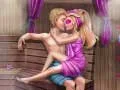 Super Doll Sauna Flirting Super Doll Sauna Flirting