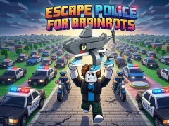 Escape Police for Brainrots