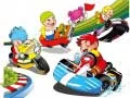 Cartoon Kart Puzzle Cartoon Kart Puzzle