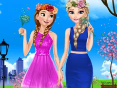 Sisters Spring Day เกมออนไลน์