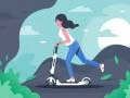 Electric Scooter Rides Jigsaw Electric Scooter Rides Jigsaw
