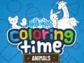 HelloKids Coloring Time Animals HelloKids Coloring Time Animals