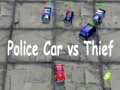 Police Car vs Thief