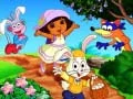 Dora Happy Easter Spot the Difference