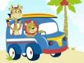 Cute Animals With Cars Difference