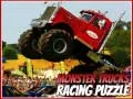 Monster Trucks Racing Puzzle Monster Trucks Racing Puzzle