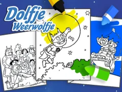 游戏Coloring Alfie The Werewolf在线
