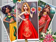 Spill Exotic Wedding Looks online
