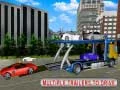 Trailer Cargo Truck Offroad Transporter Trailer Cargo Truck Offroad Transporter