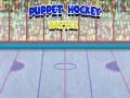 Puppet Hockey Battle Puppet Hockey Battle