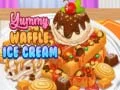 Yummy Waffle Ice Cream