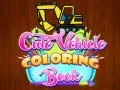Cute Vehicle Coloring Book