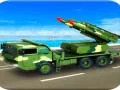 US Army Missile Attack Army Truck Driving US Army Missile Attack Army Truck Driving