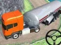Off Road Oil Tanker Transport Truck Off Road Oil Tanker Transport Truck