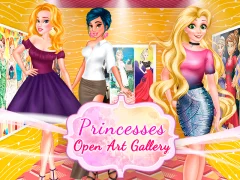 Princesses Open Art Gallery เกมออนไลน์