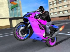 Sports Bike Racing — لعبة مجانية اون لاين