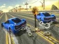 Chain Car Stunt Chain Car Stunt