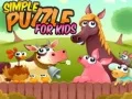 Simple Puzzle For Kids