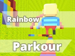 游戏Kogama Rainbow Parkour在线